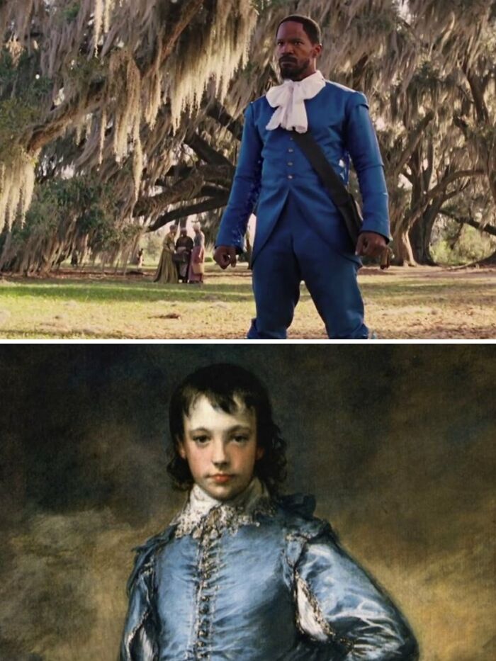 Django Unchained’s Snappy Blue Boy
