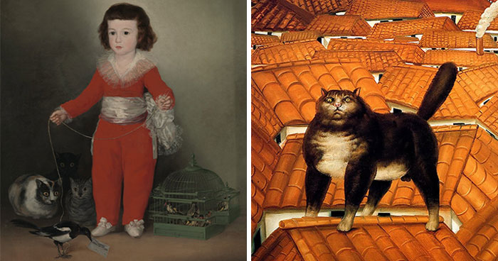40 Cat Paintings That Show Felines Have Always Been Art Superstars