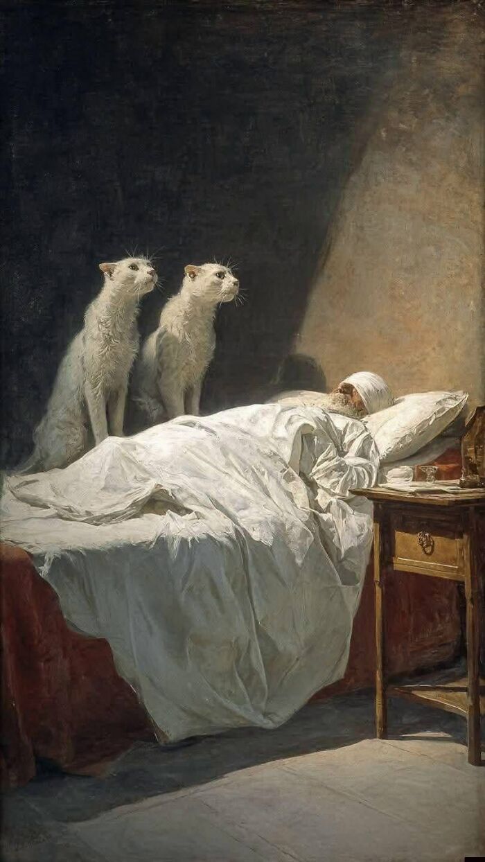 40 Cat Paintings That Show Felines Have Always Been Art Superstars