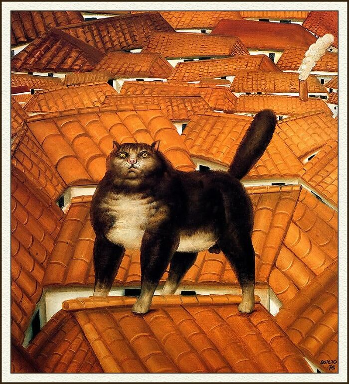 40 Cat Paintings That Show Felines Have Always Been Art Superstars