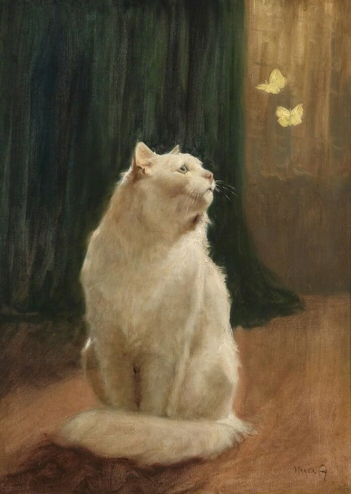 40 Cat Paintings That Show Felines Have Always Been Art Superstars