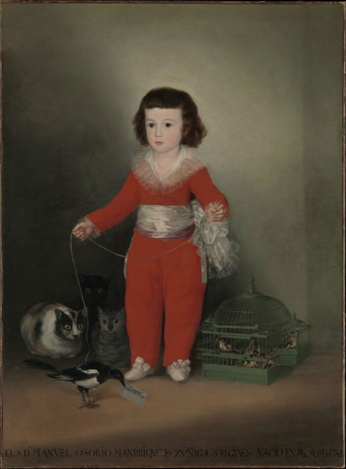 40 Cat Paintings That Show Felines Have Always Been Art Superstars