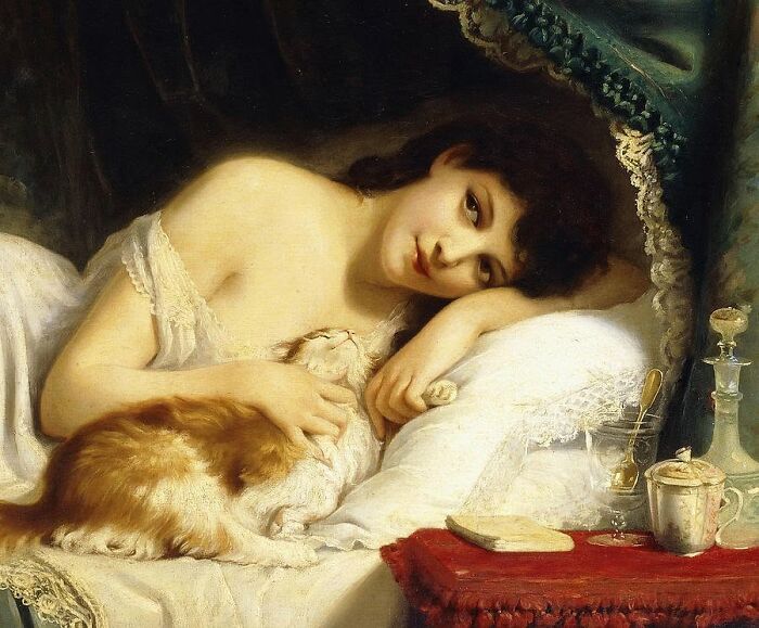 40 Cat Paintings That Show Felines Have Always Been Art Superstars