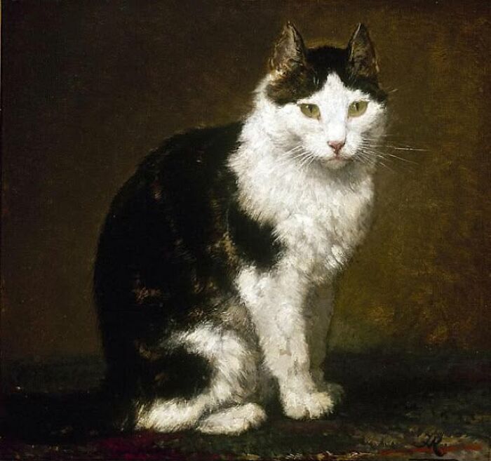 40 Cat Paintings That Show Felines Have Always Been Art Superstars