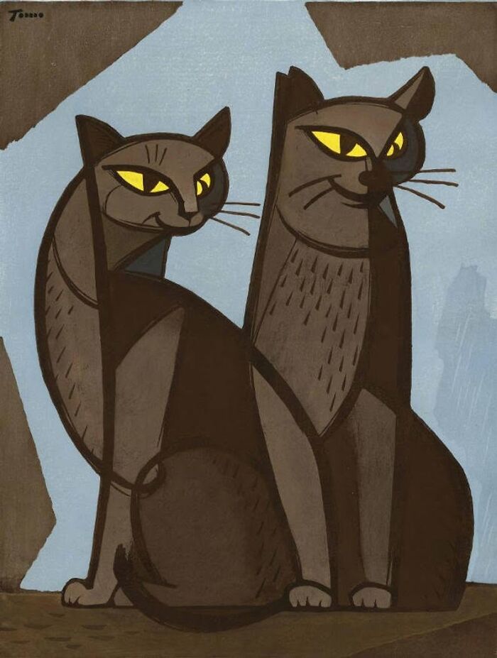 40 Cat Paintings That Show Felines Have Always Been Art Superstars