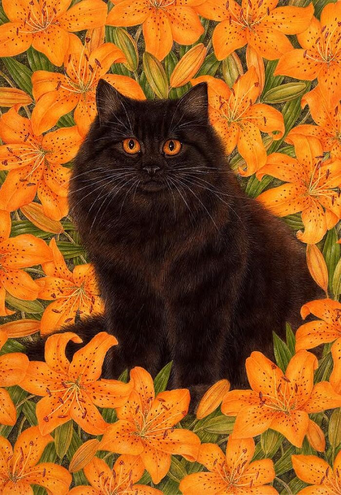 40 Cat Paintings That Show Felines Have Always Been Art Superstars