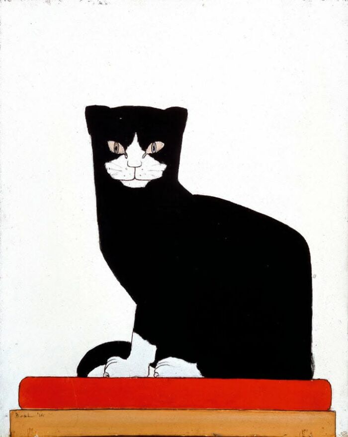 40 Cat Paintings That Show Felines Have Always Been Art Superstars