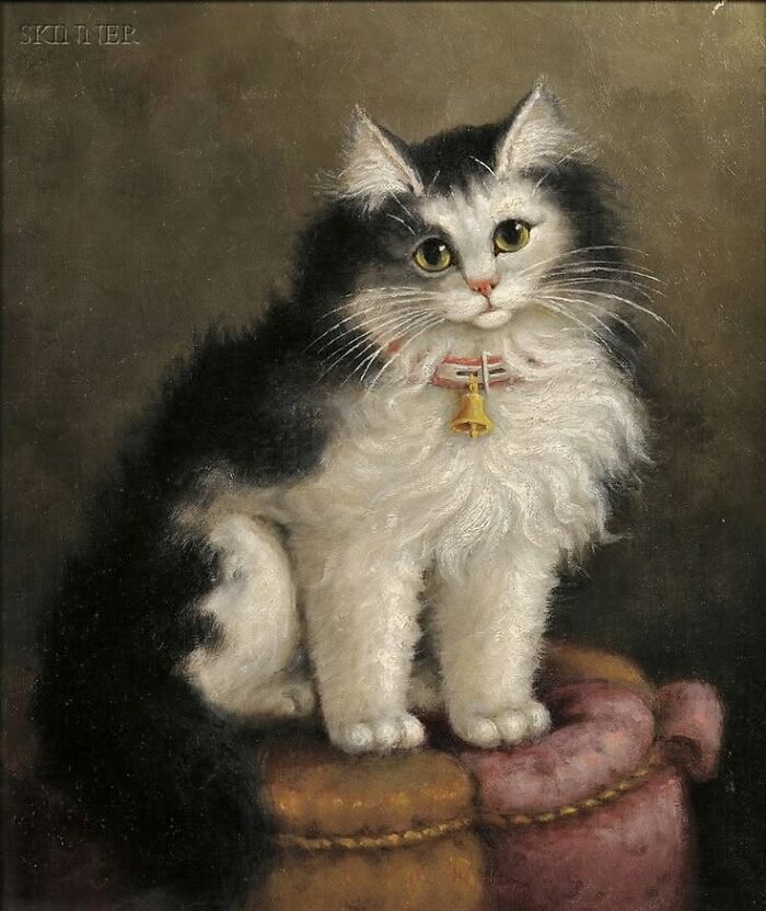 40 Cat Paintings That Show Felines Have Always Been Art Superstars