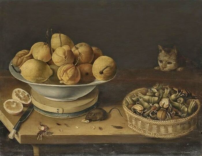 40 Cat Paintings That Show Felines Have Always Been Art Superstars