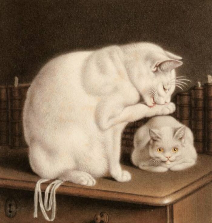 40 Cat Paintings That Show Felines Have Always Been Art Superstars