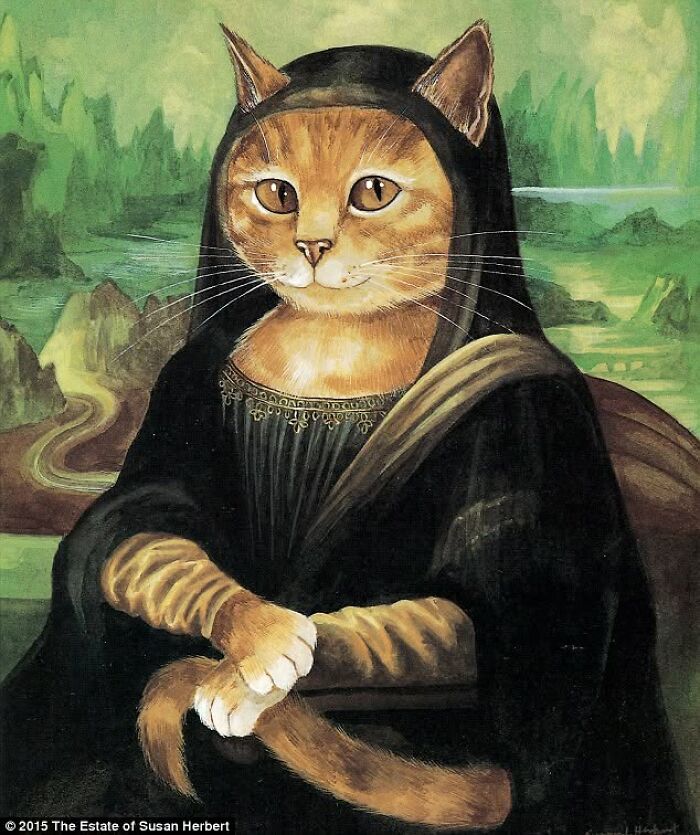 40 Cat Paintings That Show Felines Have Always Been Art Superstars