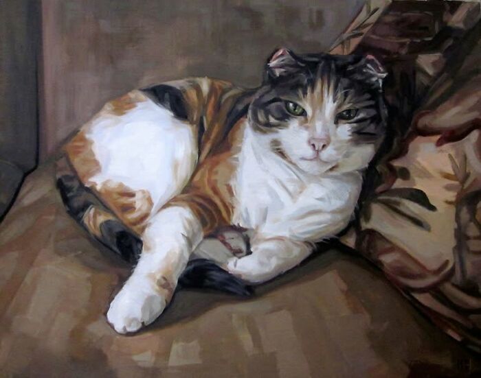 40 Cat Paintings That Show Felines Have Always Been Art Superstars