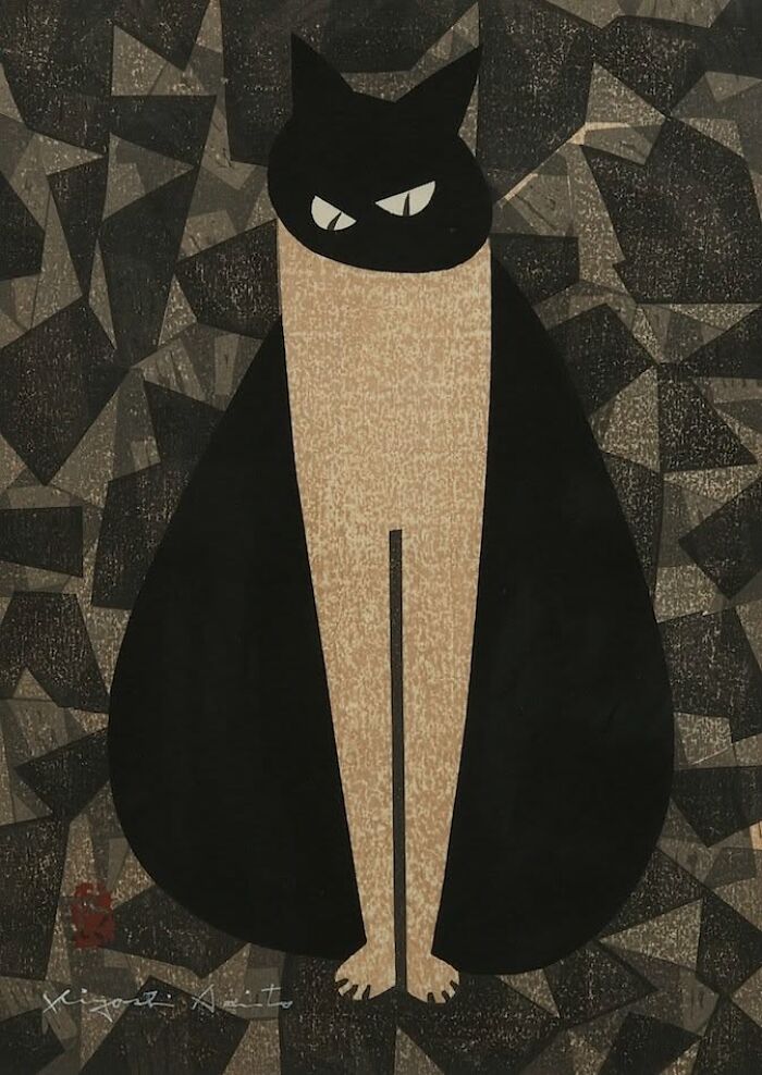 40 Cat Paintings That Show Felines Have Always Been Art Superstars