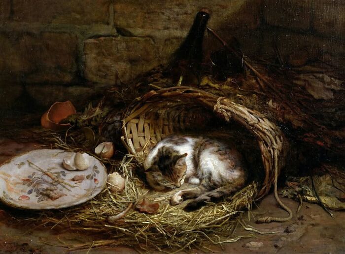 40 Cat Paintings That Show Felines Have Always Been Art Superstars
