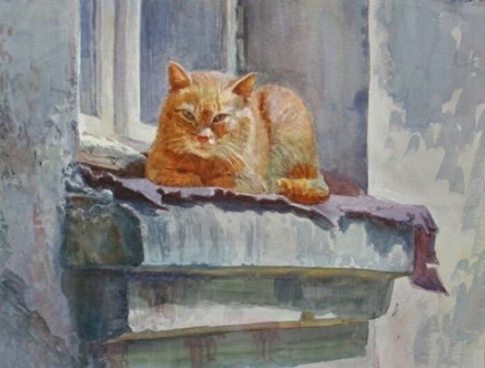 40 Cat Paintings That Show Felines Have Always Been Art Superstars