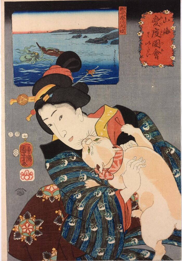 40 Cat Paintings That Show Felines Have Always Been Art Superstars