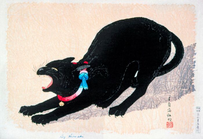 40 Cat Paintings That Show Felines Have Always Been Art Superstars