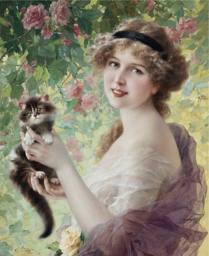 40 Cat Paintings That Show Felines Have Always Been Art Superstars