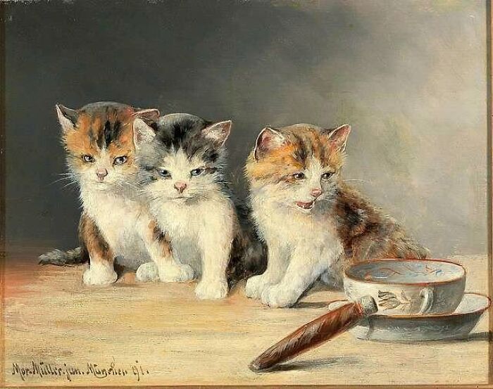 40 Cat Paintings That Show Felines Have Always Been Art Superstars