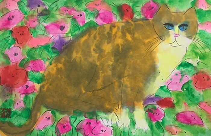 40 Cat Paintings That Show Felines Have Always Been Art Superstars
