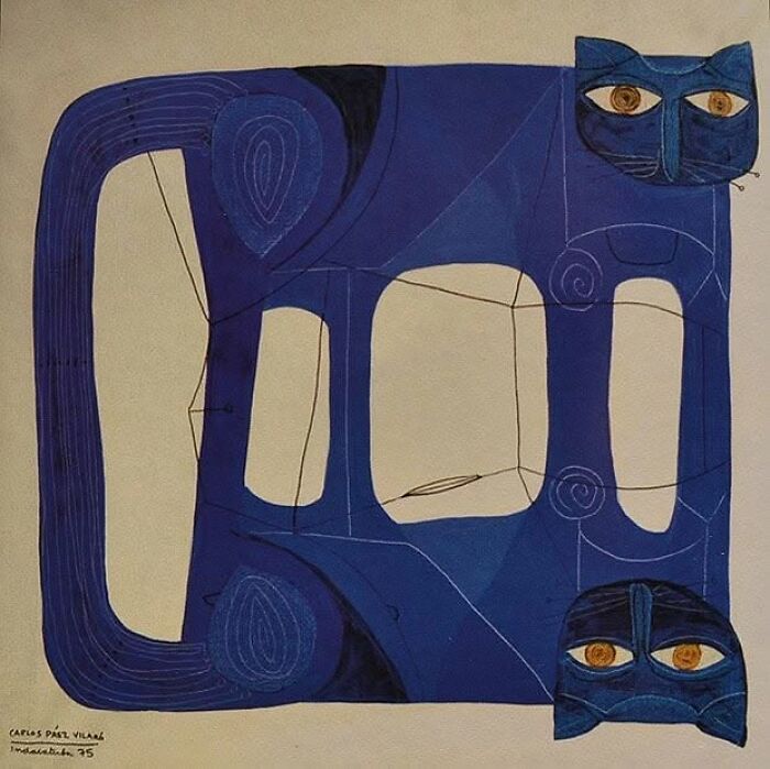 40 Cat Paintings That Show Felines Have Always Been Art Superstars