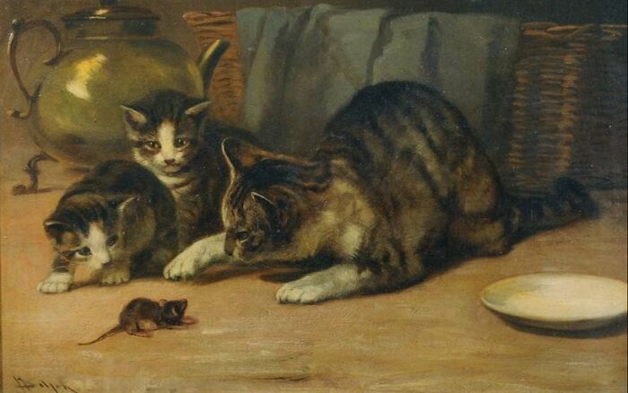 40 Cat Paintings That Show Felines Have Always Been Art Superstars