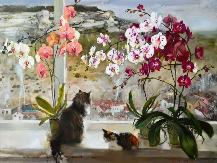 40 Cat Paintings That Show Felines Have Always Been Art Superstars