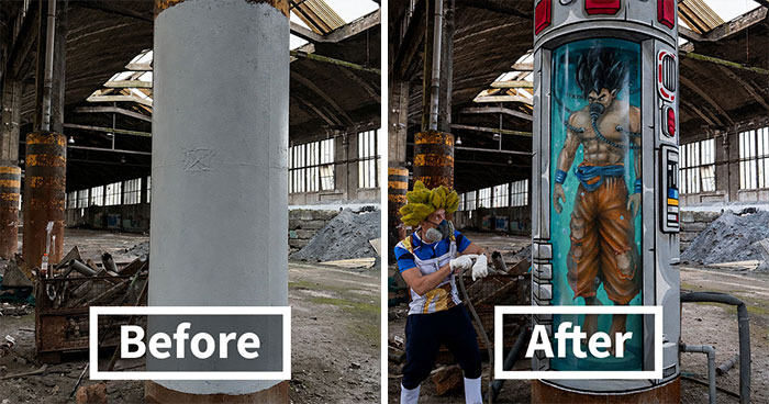 Wait Till You See These 3D Graffiti Walls That Totally Mess With Your Brain!