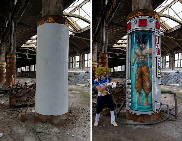 Wait Till You See These 3D Graffiti Walls That Totally Mess With Your Brain!