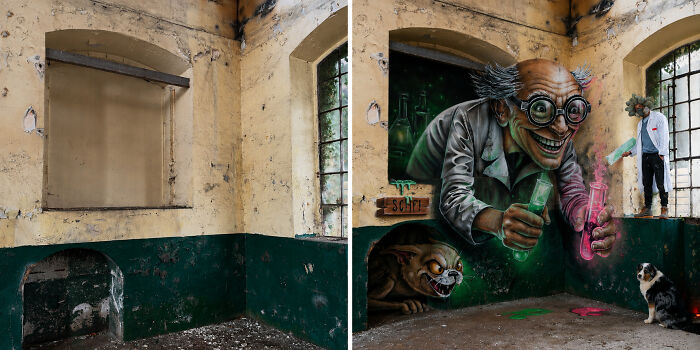Wait Till You See These 3D Graffiti Walls That Totally Mess With Your Brain!