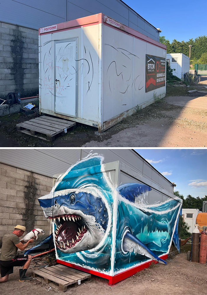 Wait Till You See These 3D Graffiti Walls That Totally Mess With Your Brain!