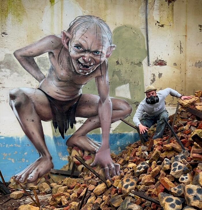 Wait Till You See These 3D Graffiti Walls That Totally Mess With Your Brain!