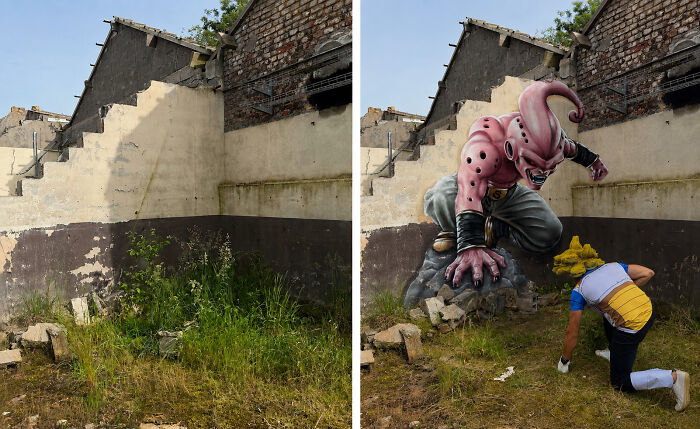 Wait Till You See These 3D Graffiti Walls That Totally Mess With Your Brain!