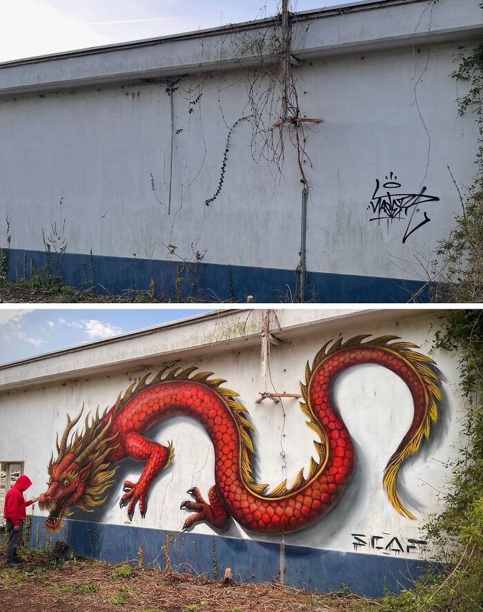 Wait Till You See These 3D Graffiti Walls That Totally Mess With Your Brain!