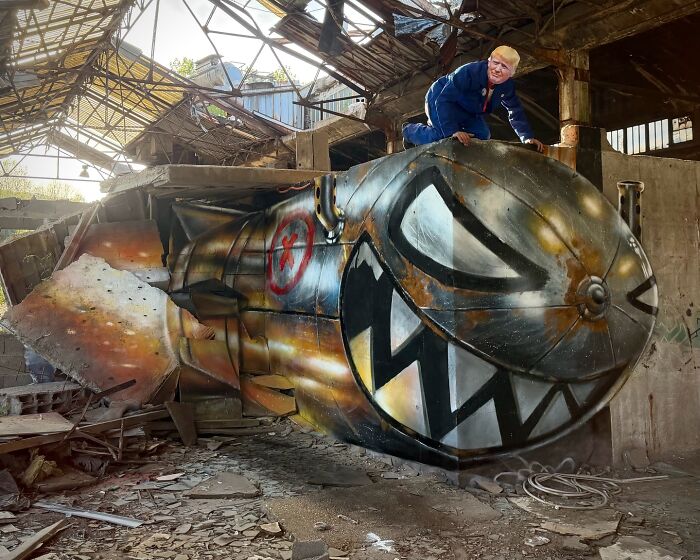 Wait Till You See These 3D Graffiti Walls That Totally Mess With Your Brain!