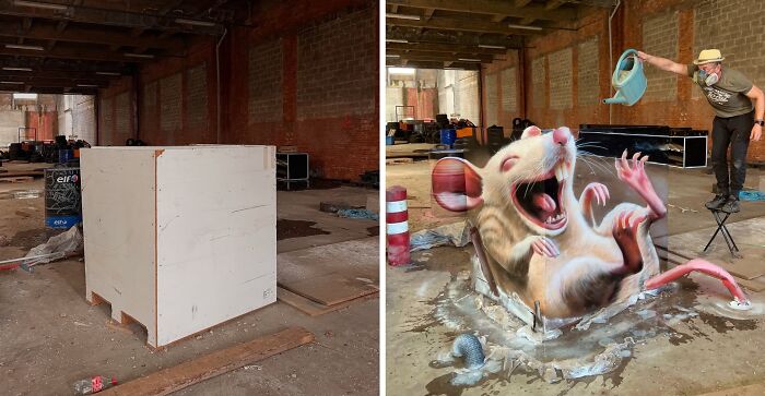 Wait Till You See These 3D Graffiti Walls That Totally Mess With Your Brain!