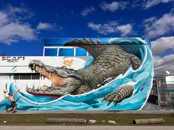 Wait Till You See These 3D Graffiti Walls That Totally Mess With Your Brain!