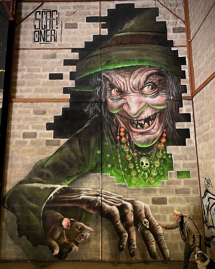 Wait Till You See These 3D Graffiti Walls That Totally Mess With Your Brain!