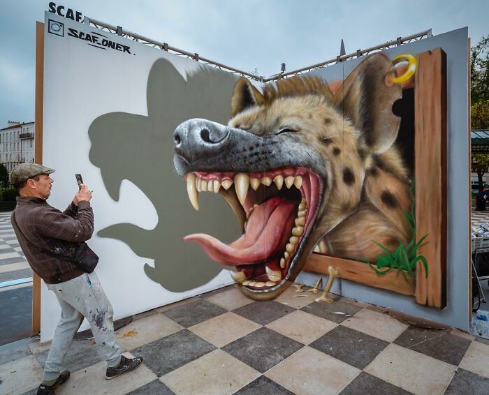 Wait Till You See These 3D Graffiti Walls That Totally Mess With Your Brain!