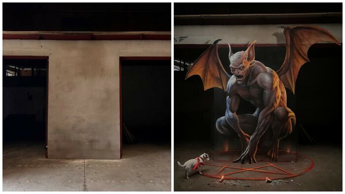 Wait Till You See These 3D Graffiti Walls That Totally Mess With Your Brain!