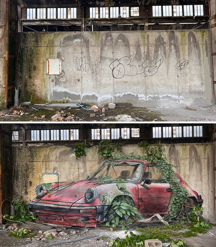 Wait Till You See These 3D Graffiti Walls That Totally Mess With Your Brain!