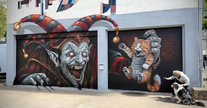 Wait Till You See These 3D Graffiti Walls That Totally Mess With Your Brain!