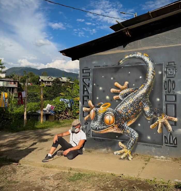 Wait Till You See These 3D Graffiti Walls That Totally Mess With Your Brain!