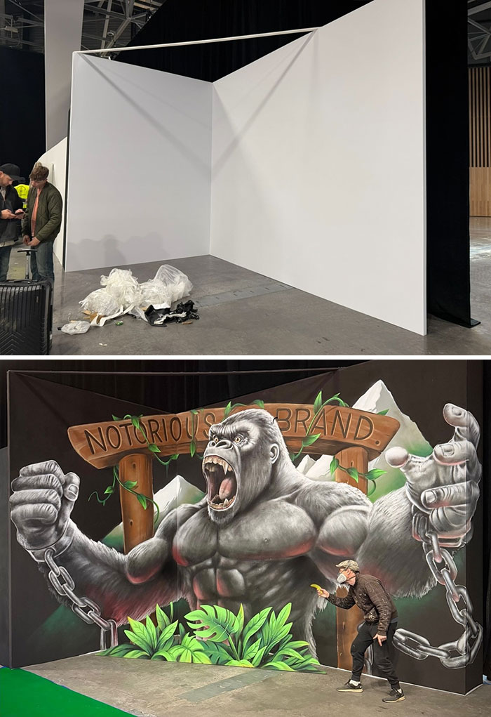 Wait Till You See These 3D Graffiti Walls That Totally Mess With Your Brain!