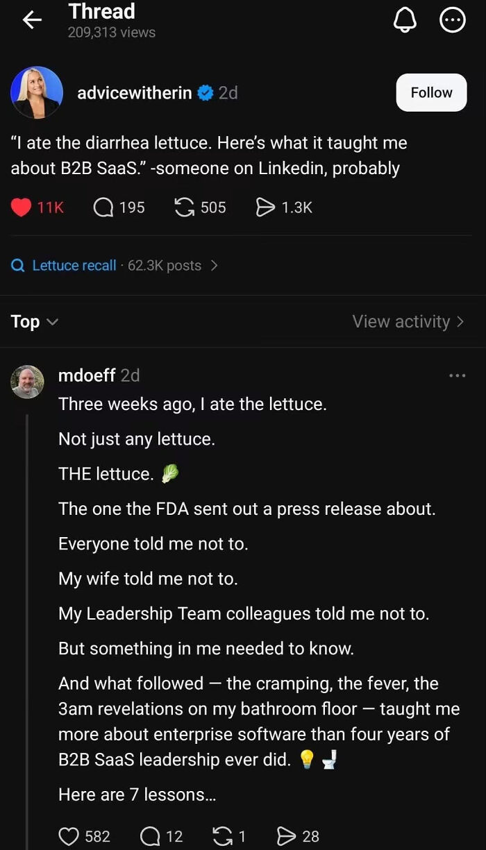 Wait, They Actually Ranked That?! LinkedIn Memes That Nail The Work-Life (Im)Balance