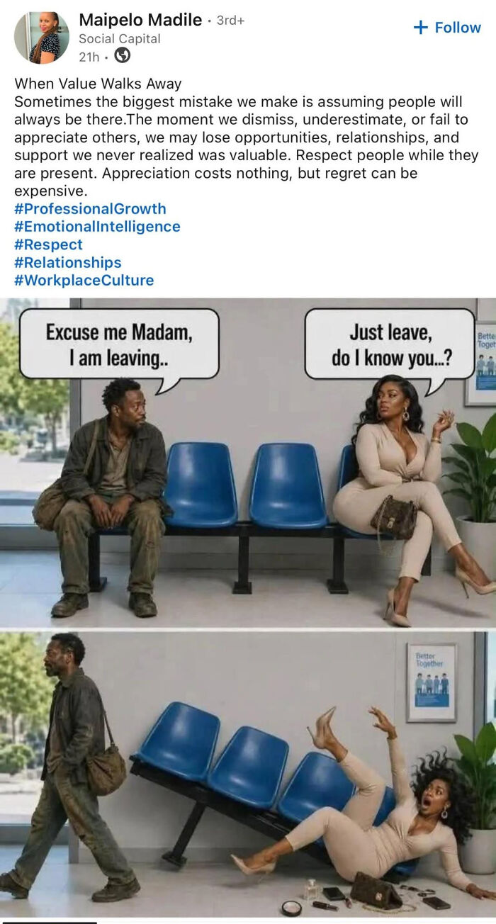 Wait, They Actually Ranked That?! LinkedIn Memes That Nail The Work-Life (Im)Balance