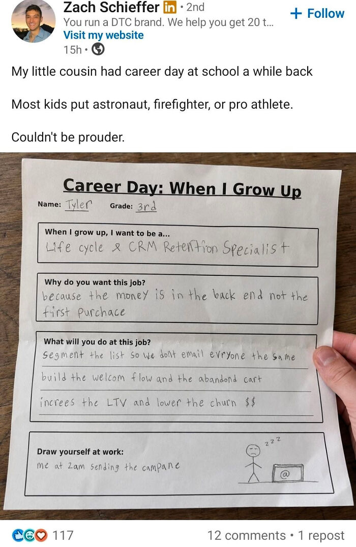 Wait, They Actually Ranked That?! LinkedIn Memes That Nail The Work-Life (Im)Balance