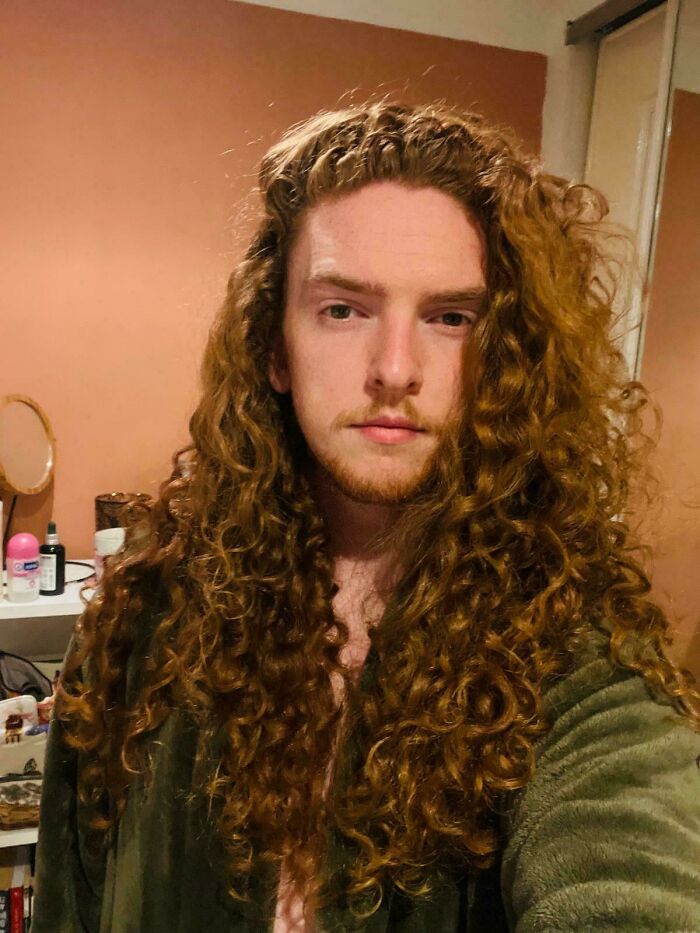 Covid Hair Grew Out 5 Years Ago, Still Killing It