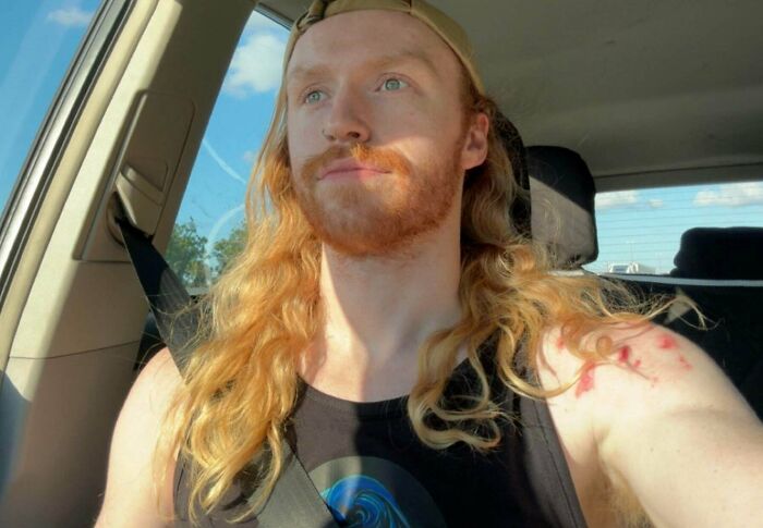 Strawberry Blonde Vibes