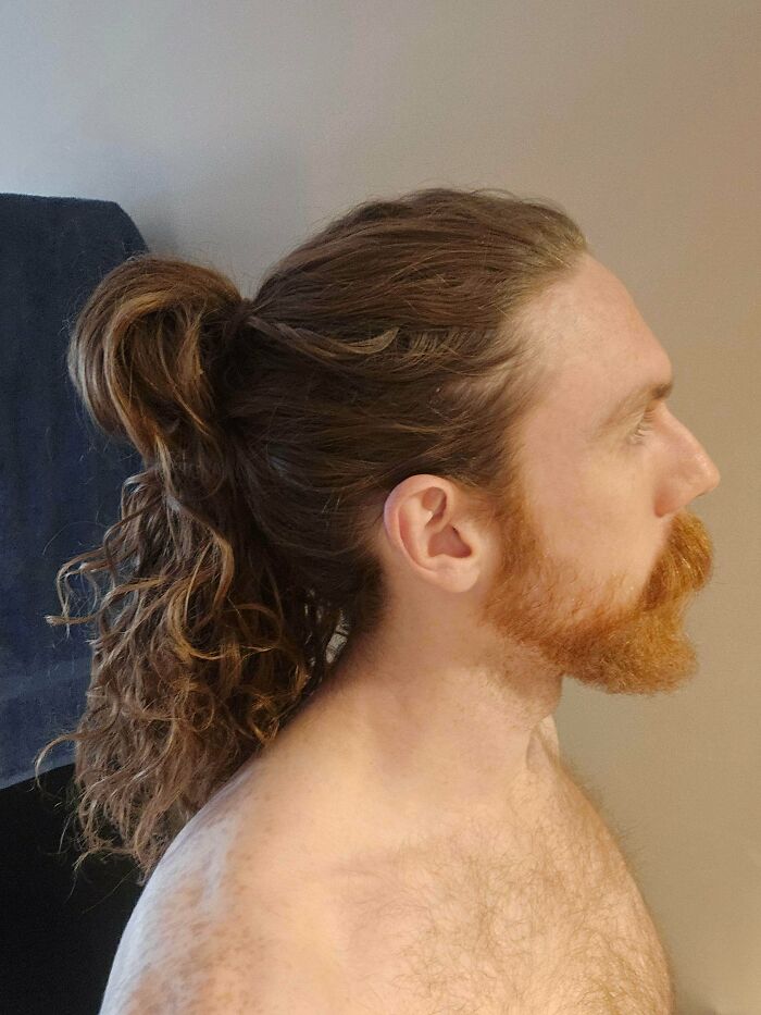 3.5 Years Of Hair, Still Going